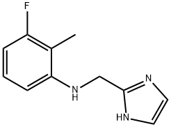 1H-Imidazole-2-methanamine, N-(3-fluoro-2-methylphenyl)- Structure