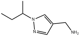 1248939-87-8 (1-(仲丁基)-1H-吡唑-4-基)甲胺