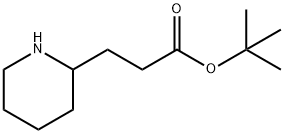 3-(哌啶-2-基)丙酸叔丁酯, 1249196-03-9, 结构式