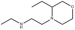 4-Morpholineethanamine, N,3-diethyl-,1249603-05-1,结构式