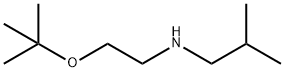 N-(2-(tert-butoxy)ethyl)-2-methylpropan-1-amine Structure