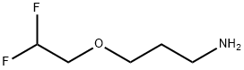 3-(2,2-difluoroethoxy)propan-1-amine Structure