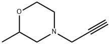 Morpholine, 2-methyl-4-(2-propyn-1-yl)- Structure