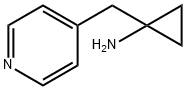 1-((pyridin-4-yl)methyl)cyclopropanamine 结构式