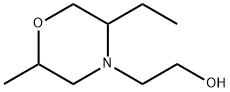 4-Morpholineethanol, 5-ethyl-2-methyl- Structure