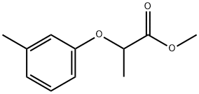 methyl 2-(3-methylphenoxy)propanoate Structure