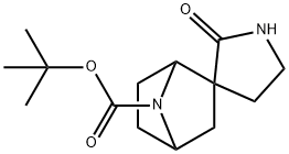 Spiro[7-azabicyclo[2.2.1]heptane-2,3′-pyrrolidine]-7-carboxylic acid, 2′-oxo-, 1…|