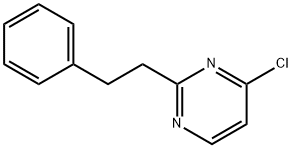 Pyrimidine, 4-chloro-2-(2-phenylethyl)-,1251075-55-4,结构式