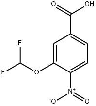 1251083-67-6 3-(二氟甲氧基)-4-硝基苯甲酸