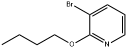 3-Bromo-2-butoxypyridine Structure