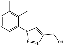 1-(2,3-Dimethylphenyl)-1H-1,2,3-triazol-4-yl]methanol Structure