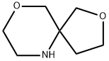 2,9-dioxa-6-azaspiro[4.5]decane Structure