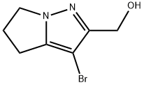 1251761-06-4 (3-溴-5,6-二氢-4H-吡咯并[1,2-B]吡唑-2-基)甲醇