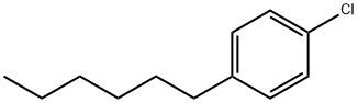 Benzene, 1-chloro-4-hexyl- 结构式