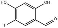 5-氟-2,4-二羟基苯甲醛,1251950-91-0,结构式