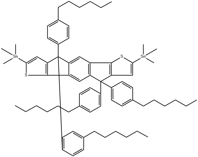 IDT‐nC6 Structure