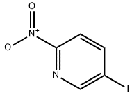 5-碘-2-硝基吡啶 结构式