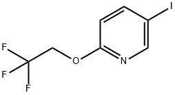 Pyridine, 5-iodo-2-(2,2,2-trifluoroethoxy)-,1252689-74-9,结构式