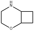 2-Oxa-5-azabicyclo[4.2.0]octane Struktur