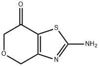 2-Amino-4H-Pyrano[3,4-D]Thiazol-7(6H)-One(WX141259) 化学構造式