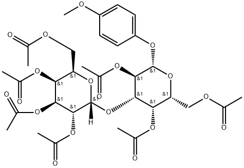 Gal[2346Ac]α(1-3)Gal[246Ac]-β-MP|