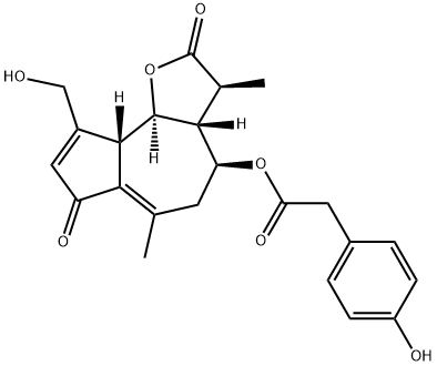 11BETA,13-DIHYDROLACTUCOPICRIN, 125519-47-3, 结构式