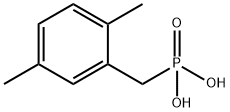 Phosphonic acid, [(2,5-dimethylphenyl)methyl]- (9CI) Structure