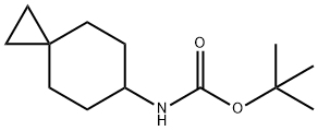 螺环[2.5]辛-6-基氨基甲酸叔丁酯,1256256-52-6,结构式