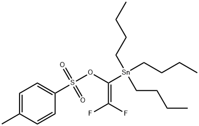 Ethenol, 2,2-difluoro-1-(tributylstannyl)-, 1-(4-methylbenzenesulfonate)