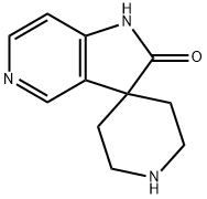 Spiro[piperidine-4,3′-[3H]pyrrolo[3,2-c]pyridin]-2′(1′H)-one Structure