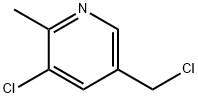 1256789-72-6 Pyridine, 3-chloro-5-(chloromethyl)-2-methyl-