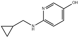 6-[(cyclopropylmethyl)amino]pyridin-3-ol Structure