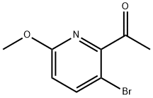 1256806-19-5 1-(3-Bromo-6-methoxy-pyridin-2-yl)-ethanone