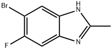 5-溴-6-氟-2-甲基-1H-1,3-苯并二唑,1256958-64-1,结构式