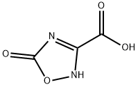 5-Oxo-2,5-dihydro-1,2,4-oxadiazole-3-carboxylic acid Struktur