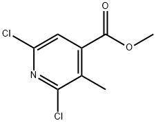 Methyl 2,6-dichloro-3-methylisonicotinate|2,6-二氯-3-甲基异烟酸甲酯