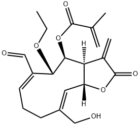 9-O-Ethyldeacetylorientalide, 1258517-60-0, 结构式