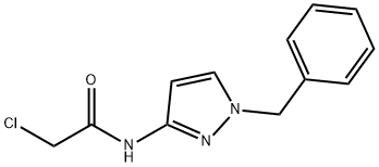 1258641-09-6 N-(1-苄基-1H-吡唑-3-基)-2-氯乙酰胺