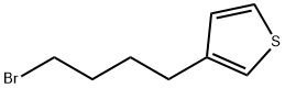 3-(4-溴丁基)噻吩,125878-89-9,结构式