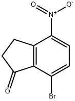 1260018-07-2 7-溴-4-硝基茚满-1-酮