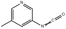 3-isocyanato-5-methylpyridine Structure