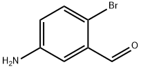 5-氨基-2-溴苯甲醛, 1261565-91-6, 结构式