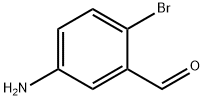 Benzaldehyde, 5-amino-2-bromo- Struktur