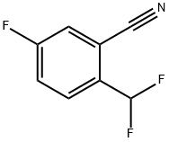 Benzonitrile, 2-(difluoromethyl)-5-fluoro-|