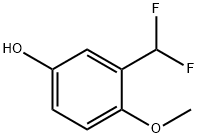 1261568-49-3 3-(二氟甲基)-4-甲氧基苯酚