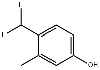 1261676-65-6 4-(二氟甲基)-3-甲基苯酚