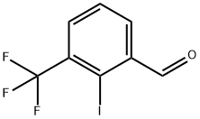 2-Iodo-3-trifluoromethyl-benzaldehyde,1261827-12-6,结构式