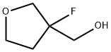 (3-fluorooxolan-3-yl)methanol Structure