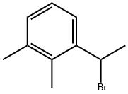 Benzene, 1-(1-bromoethyl)-2,3-dimethyl- 化学構造式