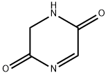 2,5-Pyrazinedione, 1,6-dihydro- Struktur